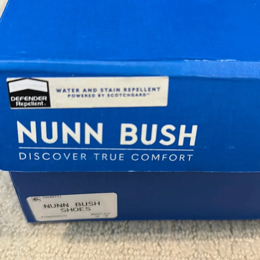 Men’s size 14 Nunn Bush black genuine leather boots. - Picture 5 of 5